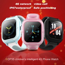 Kids Child Smart Watch Anti-lost SOS Call Wristwatch 4G SIM For iOS Android