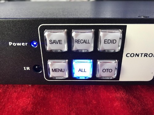 ISEEVY 4x4 HDMI Commutateur Matriciel avec HDMI 4 en 4 Sorties Complète Canaux Support 4Kx2K@3 - Photo 6/9