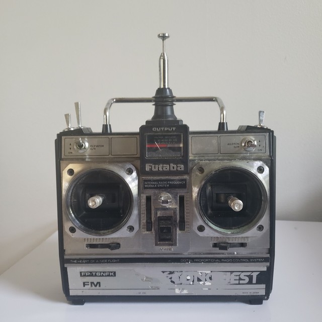 Futaba Conquest FPT6NFK Radio Control Transmitter for RC Airplanes eBay