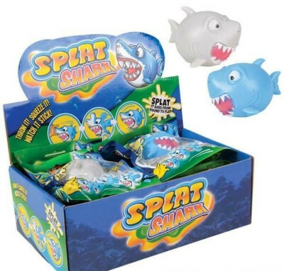 3.25'' SPLAT SHARK - 1 Random Color Per Order
