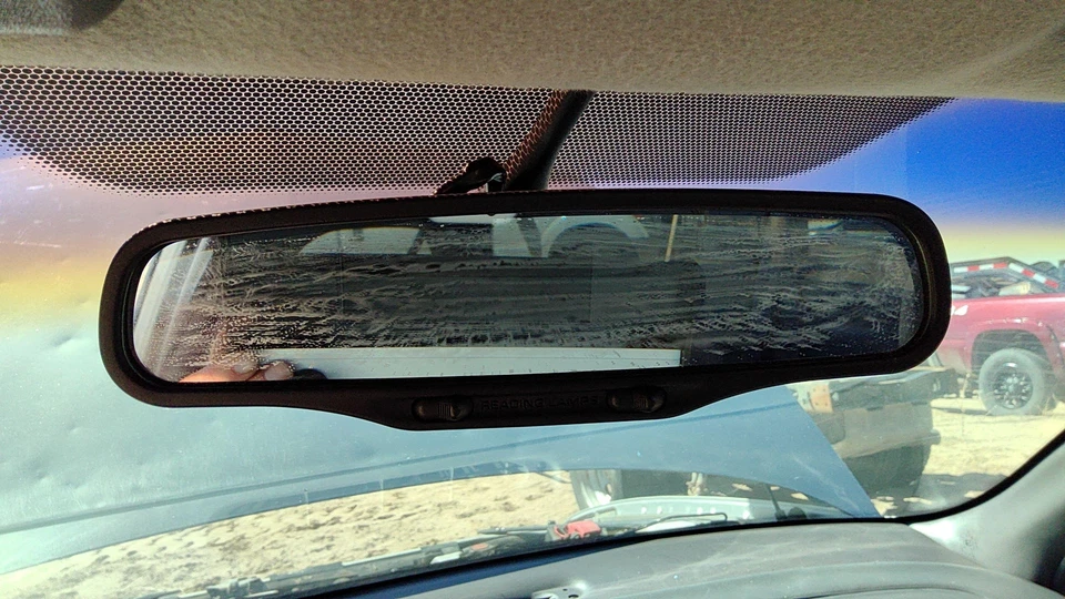 Espejo retrovisor interior Oldsmobile Intrigue 1998-01 montado en parabrisas 88892505 Foto 2 de 4