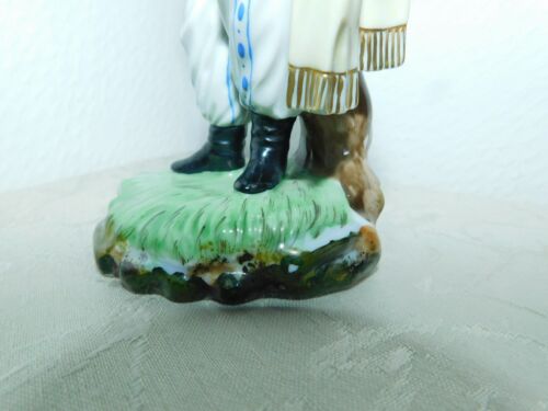 Höchst Figura, Türkenkapelle " Flautista ", Design J.P.Melchiorre ! 12 - Bild 2 von 6