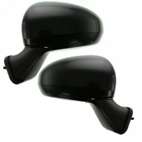 New Set of 2 LH & RH Power Door Mirror With Heated Glass For 10-15 Toyota Prius