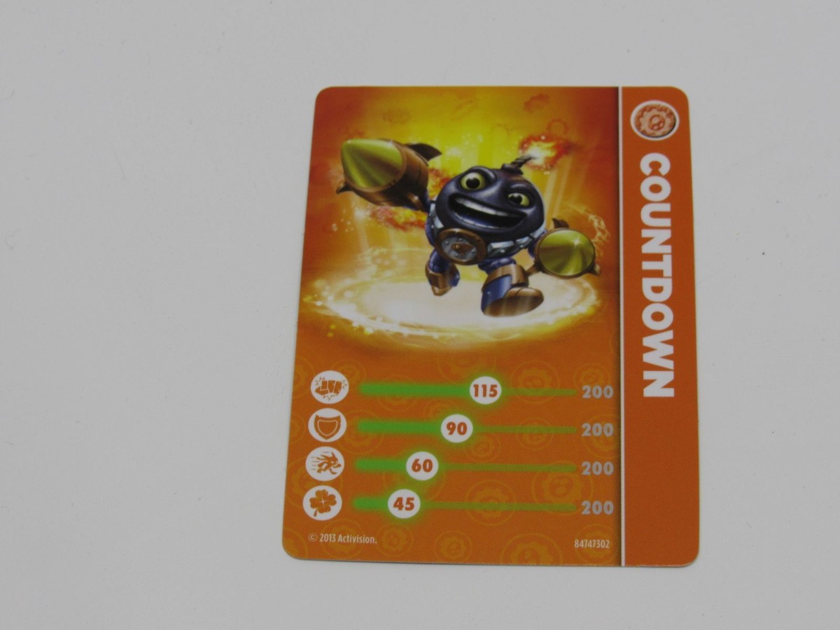 Activision Skylanders Swap Force Countdown Figure 84747888