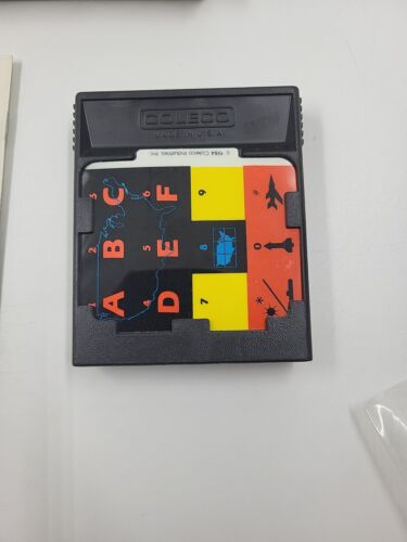 War Games For Colecovision With Box CIB Gamer 1983 Tested - Picture 3 of 8