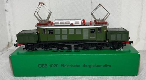 Kleinbahn E-Lok H0 E94.039 (1020) Baujahr ca.1950-1960 OVP Generalüberholt