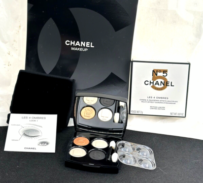 CHANEL LES 4 OMBRES N°5 CHANEL LES 4 OMBRÉS QUADRA EYESHADOW “CHANEL No. 5” BNIB Limited