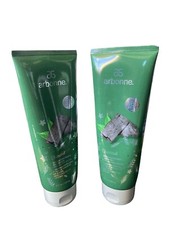 PACK OF 2 Arbonne Charcoal Exfoliating Face & Body Scrub With Jojoba Beads
