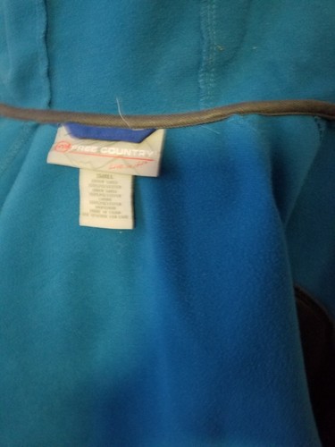 Free Country Rain/Wind Proof Hoodie Jacket. Size Small ( Excellent Condition ) - Picture 6 of 11