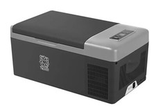 Brass Monkey Portable 15L Fridge/Freezer. Great Small Fridge, For Car Road Trips