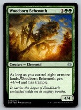 Woodborn Behemoth Core Set 2014 (M14) Regular