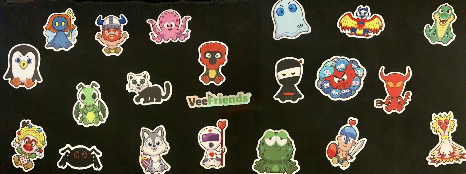 VeeFriends Limited Edition Stickers VeeCon 2022 Brand New. eBay