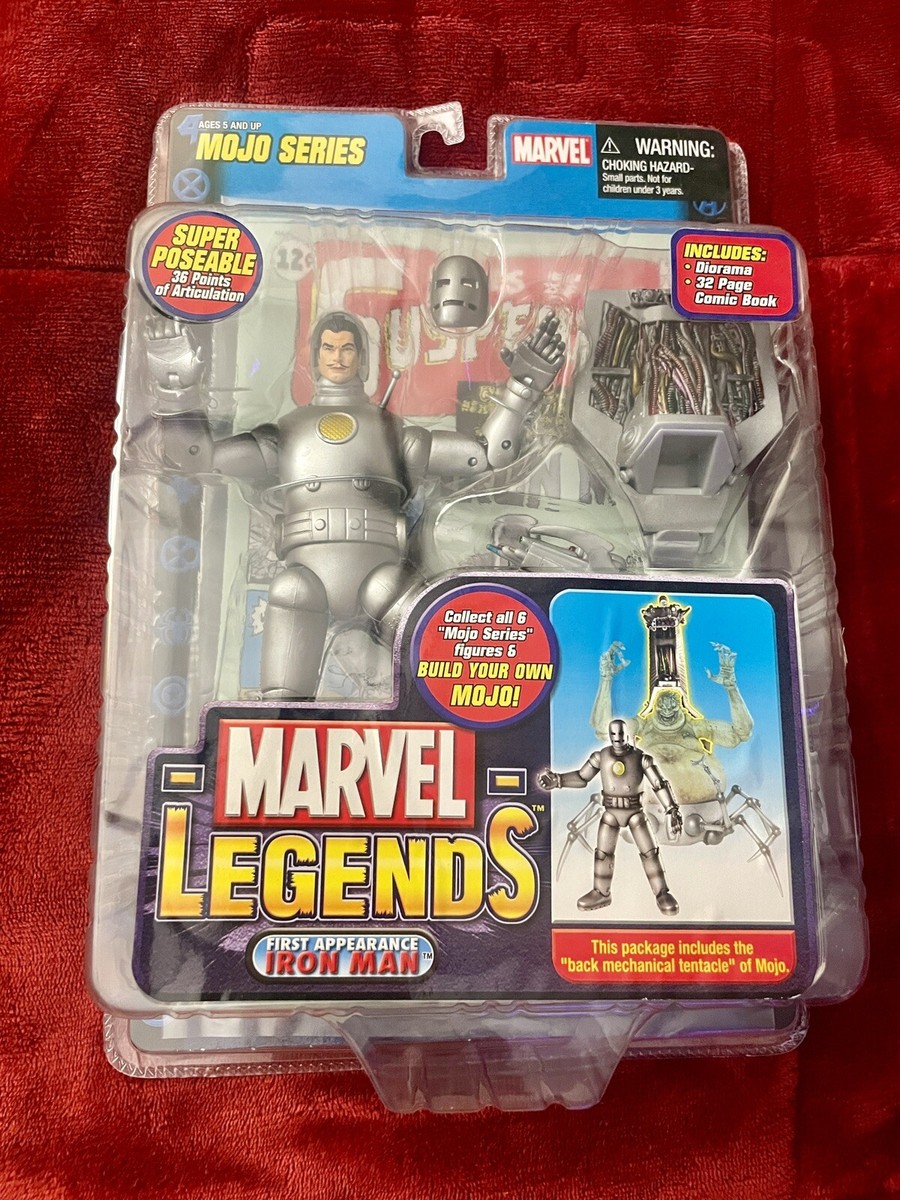 Marvel Legends Toy Biz Mojo Series First Appearance Iron Man NIB