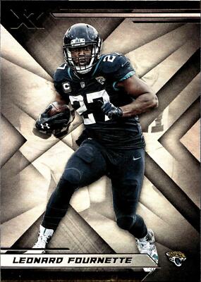 2019 Panini XR #72 Leonard Fournette