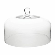 Olympia Cake Stand Dome Made of Glass 285(Ø) x 200(H)mm Fits Base CS013
