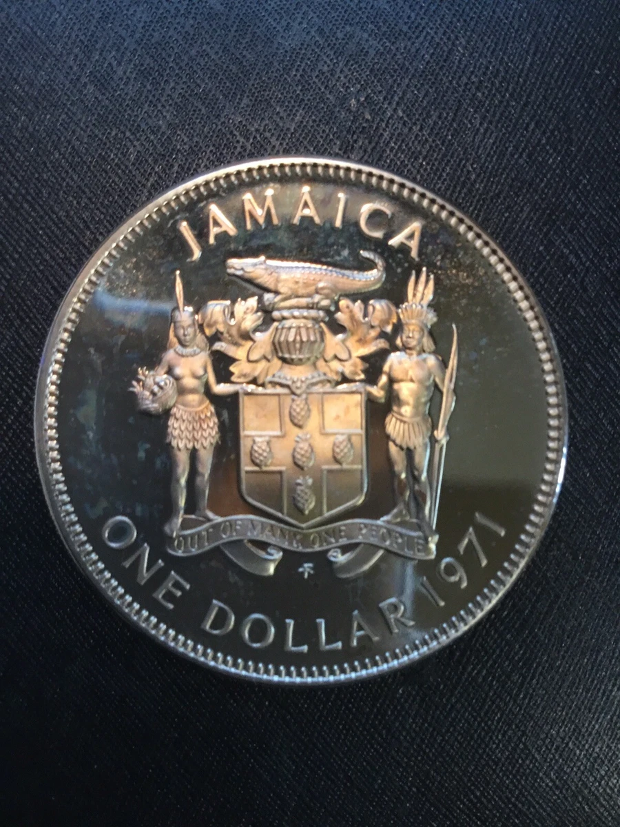 Las mejores ofertas en Uncirculated Plata 1971 monedas de Jamaica