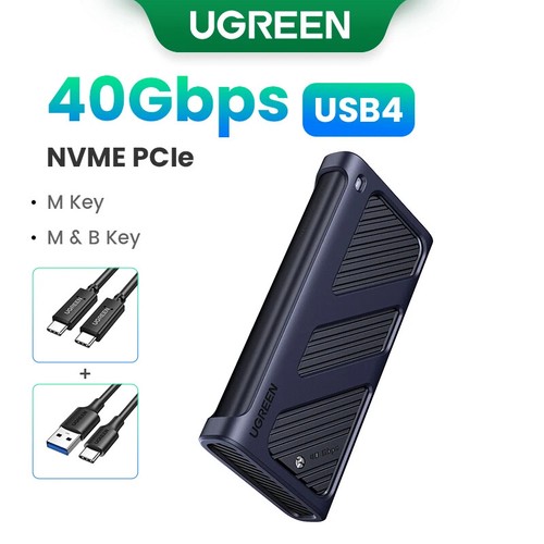 20Gbps SSD Case SSD Enclosure M.2 To USB3.2 Gen2x2 SSD Adapter for M.2 NVME PCIE - Picture 10 of 28
