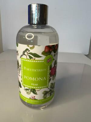 Portmeirion Pomona Pear Diffuser Refill  8.4 fl oz No reeds NEW