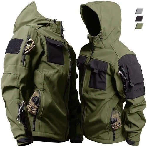 Military shark skin lightweight tactical jacket sale