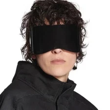 Oversized Brand Futuristic Sunglasses Shield Italy Style Fashion Celebrity Men