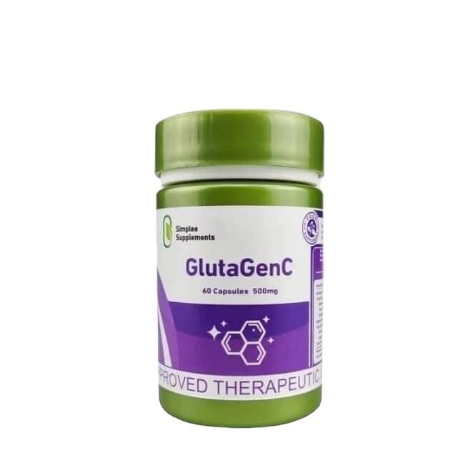 glutathione 60 capsules GlutaGenC Glutathione