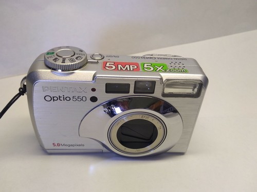 Pentax Optio 550 Digtal Camera & Case - Picture 5 of 11