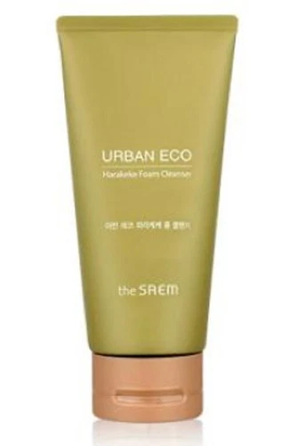 The Saem Urban Eco Harakeke Foam Cleansing 150g Moisture Elastic Cooling