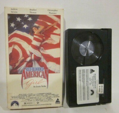 Red Blooded American Girl BETAMAX BETA NOT VHS Exotic Thriller-Heather Thomas