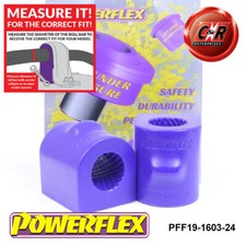 Powerflex Frarb Zu Chass Buchsen 24mm Für Ford Focus3 11on & Kombi PFF19-1603-24