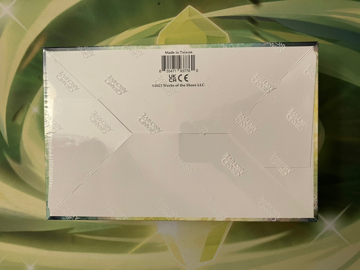 Grand Archive TCG Dawn of Ashes Alter Edition Booster Box NEW SEALED IN  HAND!