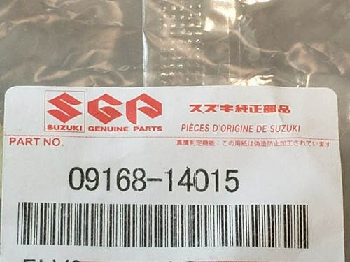 Suzuki 09168 14015