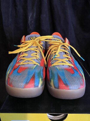 シューズ(男性用) NIKE kobe8 Nike Kobe 8 VIII GC System Venice Beach Stadium Grey Yellow