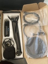 USB Streaming Podcast PC Microphone, Studio Condenser Mic Kit