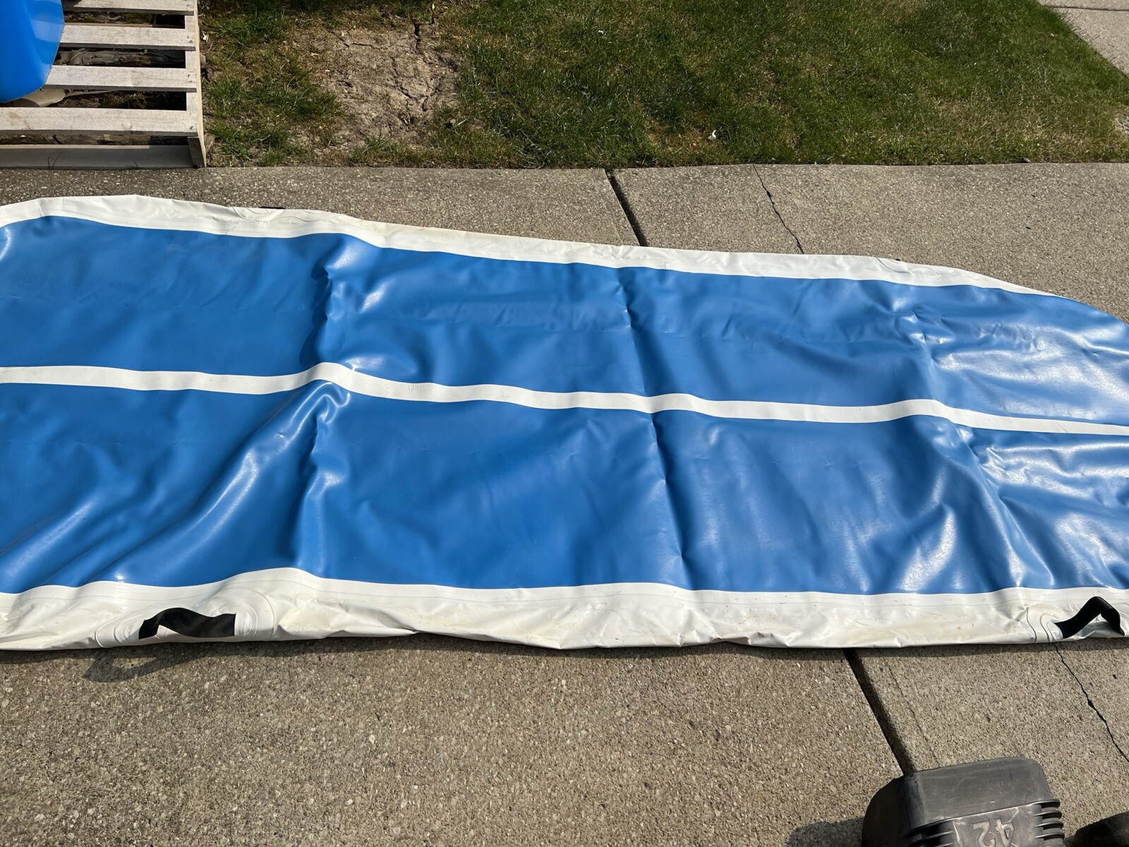 air track tumbling mat 10ft eBay