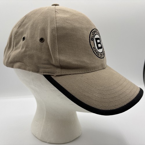 Cappello regolabile Budweiser King of Beers Capstone marrone/nero OSFM - Foto 11 di 14