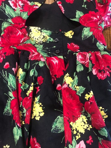 Janie & Jack Printed Open Back Easter Holiday Dress Special occasion Size 5 Bow - Picture 10 of 12