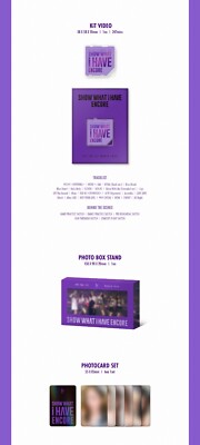 IVE - THE 1ST WORLD TOUR [SHOW WHAT I HAVE ENCORE] Blu-ray +