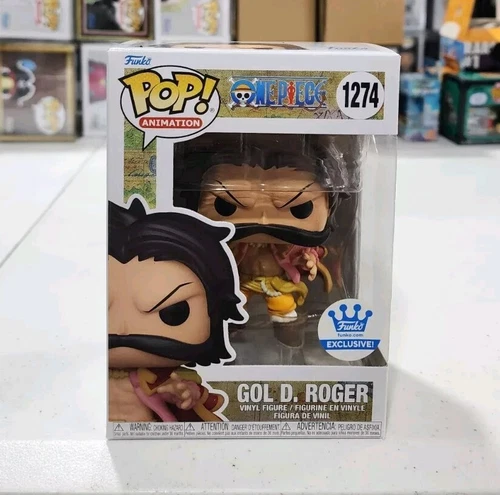 Funko Pop One Piece Gol D Roger Funko Shop Exclusive 1274