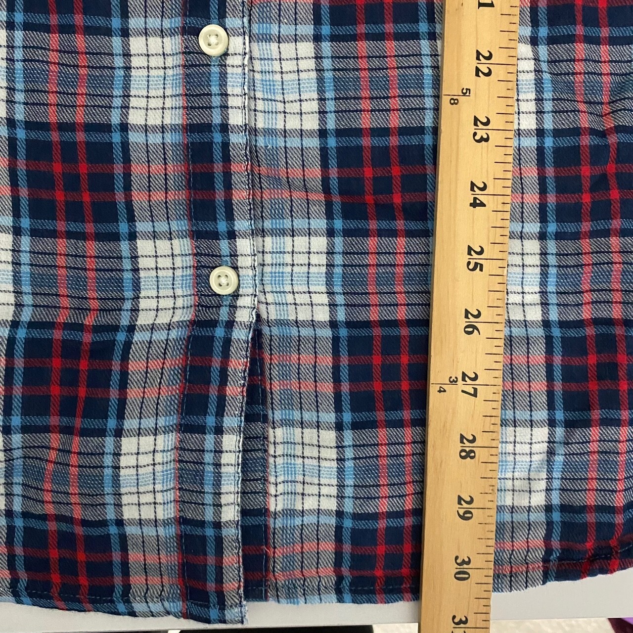 Lee Riders Flannel Shirt Womens 4X Plaid Soft Button Up