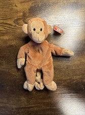 TY Beanie Babies - Bongo the Monkey 4th Gen, 1995 