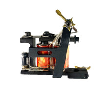 Shogun Series Yari Color Packer 8 Wrap Coil Tattoo Machine Gun Body Art