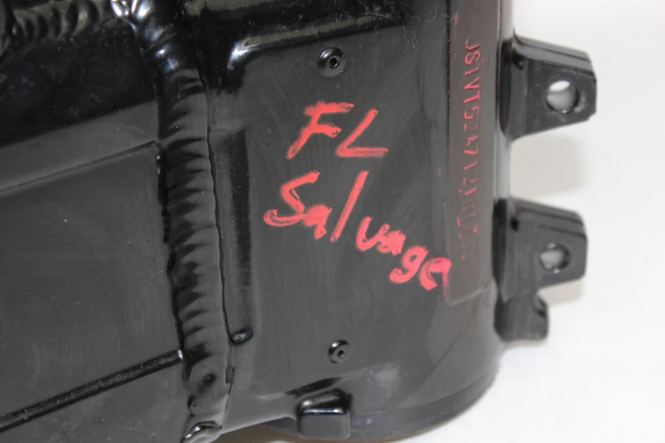 98-03 Suzuki TL1000R TLR Main Frame Chassis SLVG Powder Coated Black Foto 2 de 4