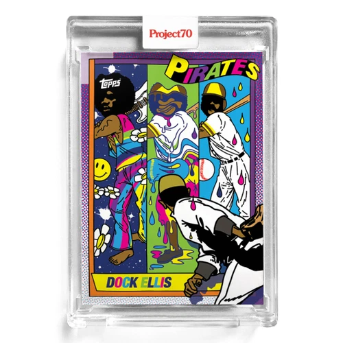 Topps Project 70 Baseball #109 Dock Ellis Pirates Trading Card Ermsy New Mint