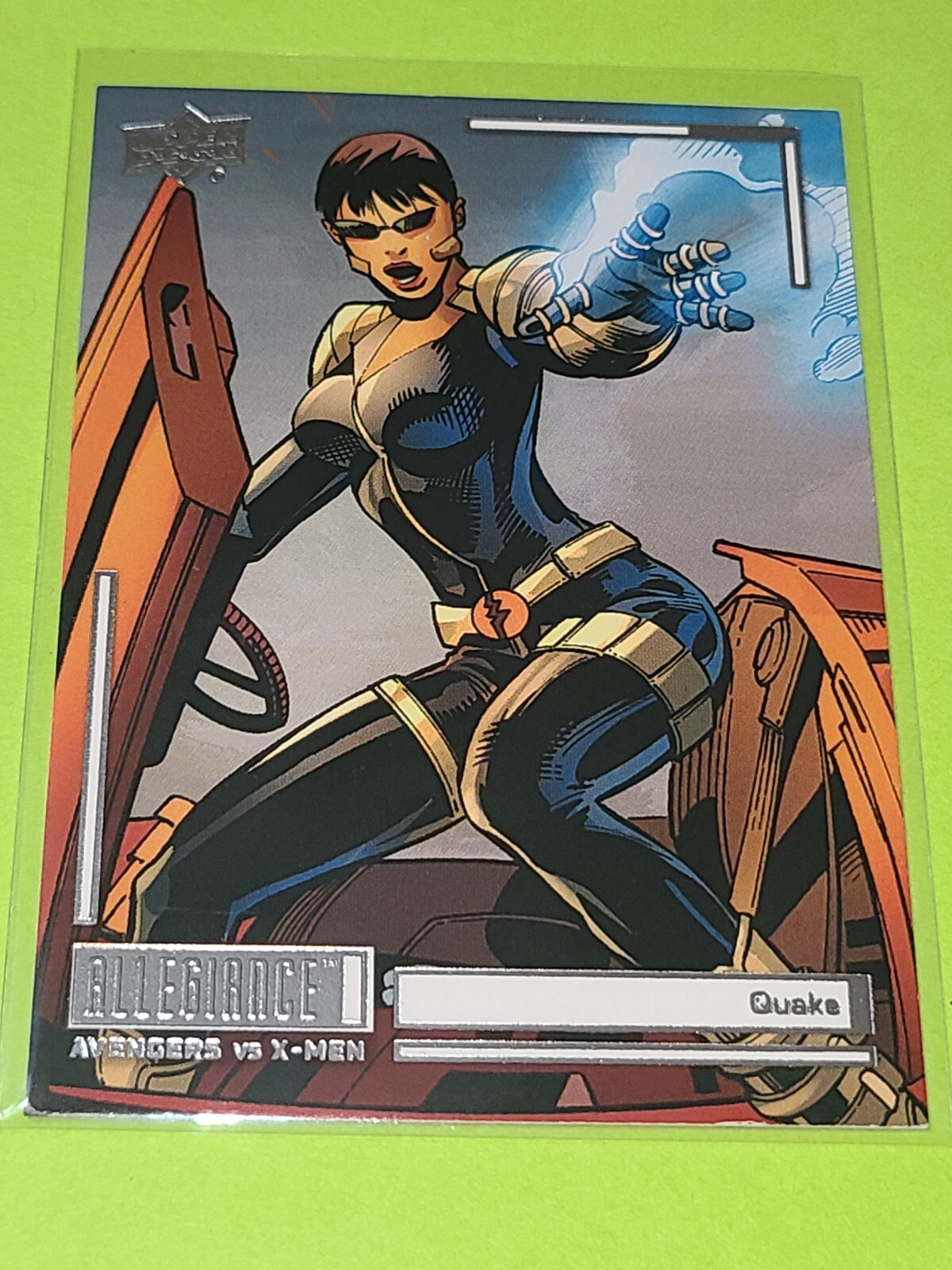 MARVEL COMICS QUAKE 2023 UPPER DECK ALLEGIANCE AVENGERS VS. X-MEN #C83