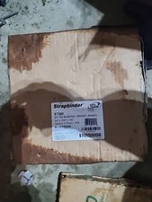Strapbinder 3/4” x 100’ x .030” 201 Stainless Steel Banding  ST206 BLJOX0630S