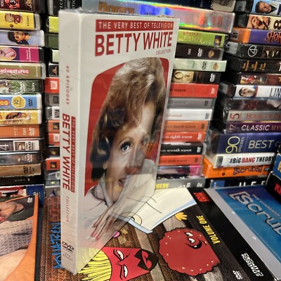 Best of Betty White／ [DVD] [Import] The Best of Betty White TV Collection DVD New 40 Classic Episodes