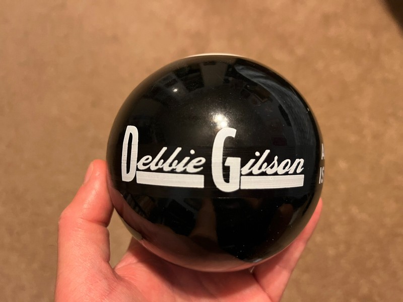 Debbie Gibson PROMO MAGIC 8 BALL Anything Is Possible Deborah