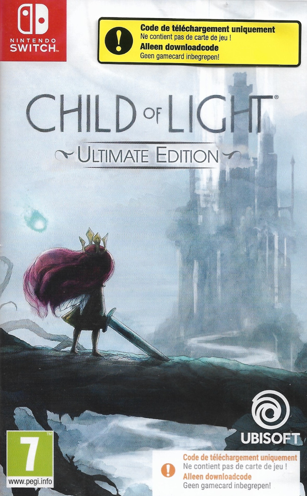 CHILD OF LIGHT ULTIMATE REMASTER (CIAB) (NUOVO)