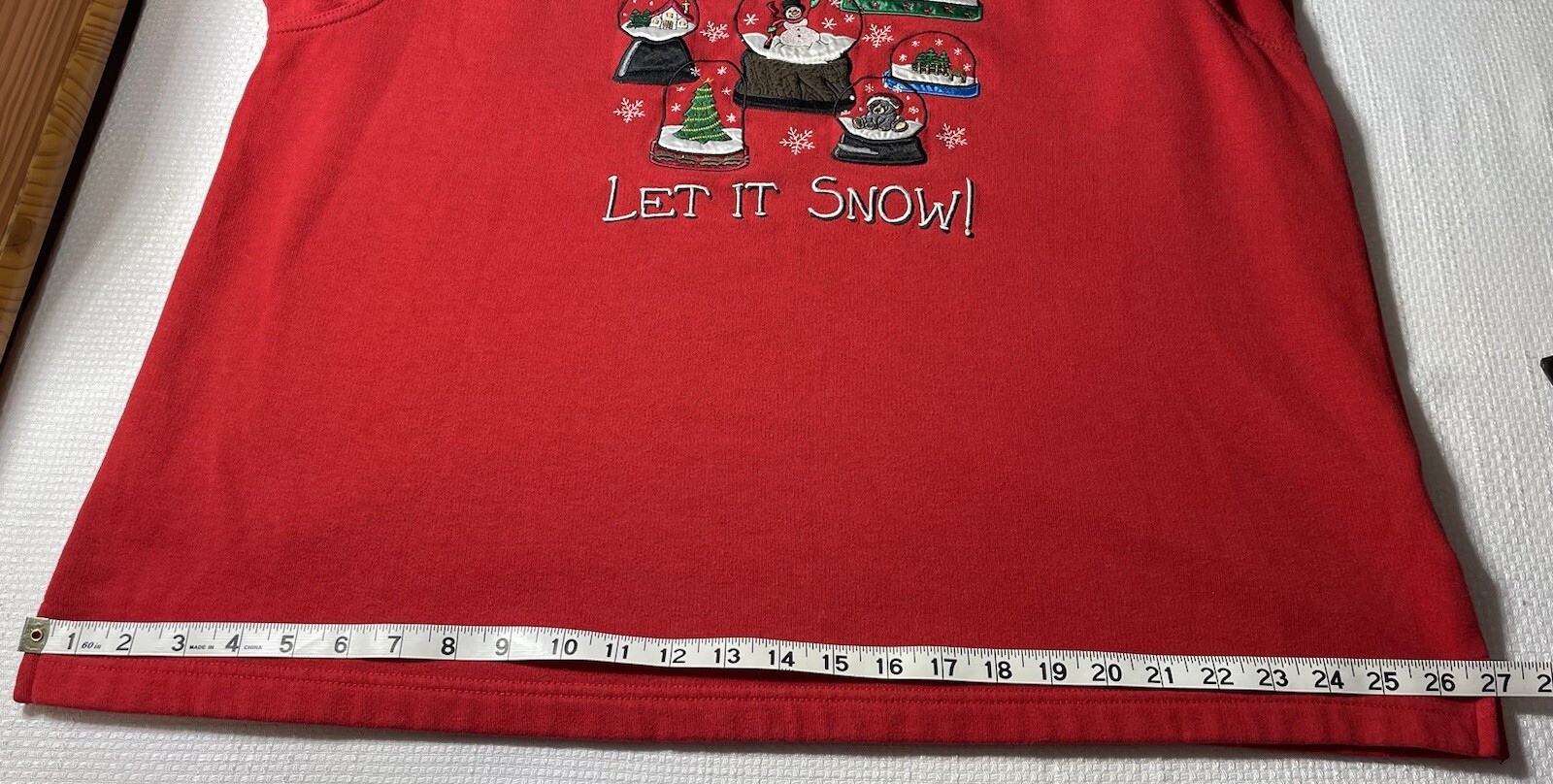 Nutcracker VTG Pullover Christmas Sweatshirt Red … - image 5