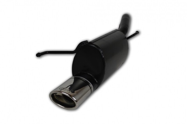 SportschalldäMpfer Auspuff FüR Opel Adam 2013 Standard SchrÄGheck-image